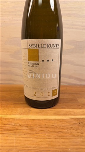 Вина Blanc sec Sybille Kuntz 2002 Німеччина Мозель