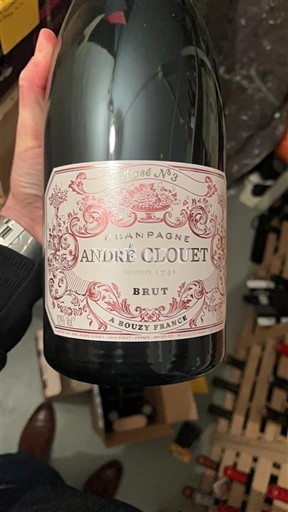 Shampanjë André Clouet Rose Jo Viti