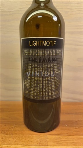 Kalifornijske AVA Nespecificirano Sine Qua Non Lightmotif 2014