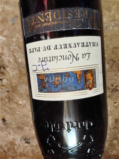 Lugina e Ronës Châteauneuf-du-Pape Domaine Président La Nonciature Jo Viti