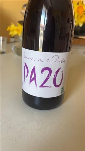 Languedoc og Roussillon Pays d'oc Domaine La Pèze PA20 2021