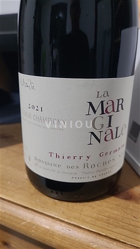 Dolina Loare Сомир-шампини Domaine Roches Neuves La Marginale 2021