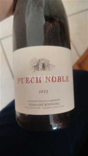 Wines Rouge sec Puech Noble Domaine Rostaing 2023 France Languedoc-Roussillon Pays d'Oc IGP