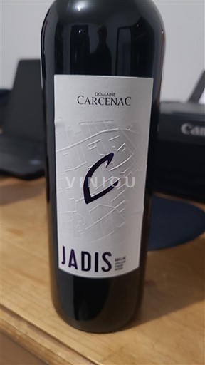 Sørvest Fronton Domaine Carcenac Jadis 2022