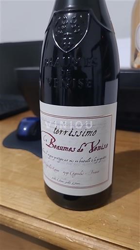 Rhônedalen Beaumes de Venise Domaine Bernardins Terrissimo Ikke-årgang