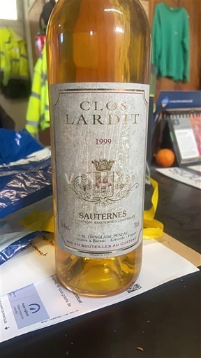 Bordoja Sauternes Clos Lardière 1999