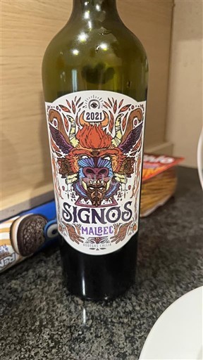 Мендоза Signos Malbec 2021