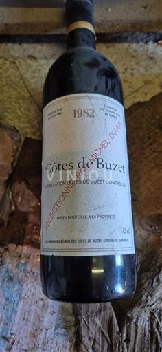 Sørvest Ikke spesifisert Cave Coopérative des Côtes de Buzet Sélection Michel Oliver 1982