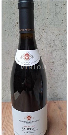 Burgund Corton Grand Cru Bouchard Père & Fils Le Corton 2020
