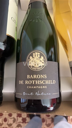 Shampanjë Barons de Rothschild Brut Nature Jo Viti