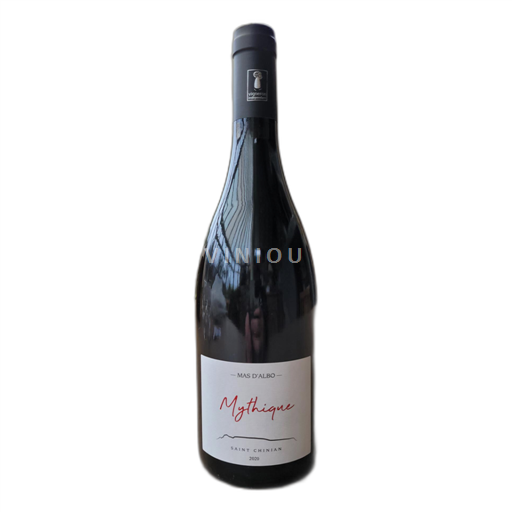 Languedoc Saint-Chinian Mas d'Albo Mythique 2020