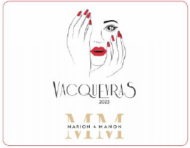 Rhônedalen Vacqueyras Domaine Jean-Paul Fontaine Marion & Manon 2023