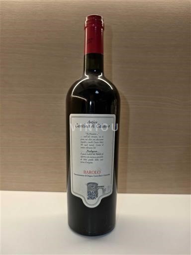 Verërat Rouge sec Antica Cantina di Caluso 2017 Itali Piemonte Barolo DOCG