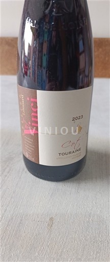 Loiredalen Touraine Domaine Vinci Cot 2023