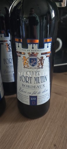 Bordeaux Fort Mutin 2023