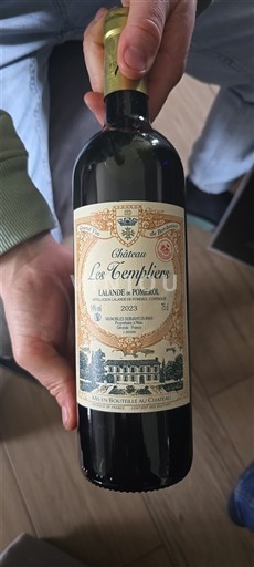 Bordo Lalande-de-Pomerol Château Les Templiers 2023