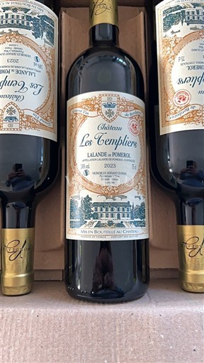 Bordeaux Lalande-de-pomerol Château Les Templiers 2023