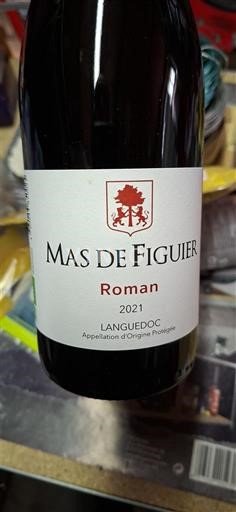 Languedok Languedoc Mas de Figuier Roman 2021