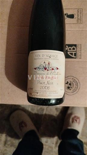 Alsace Domaine Schoenheitz Côte de Rouffach 2008