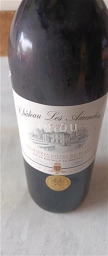 Bordoja E paspecifikuar Château Les Amandiers 1998