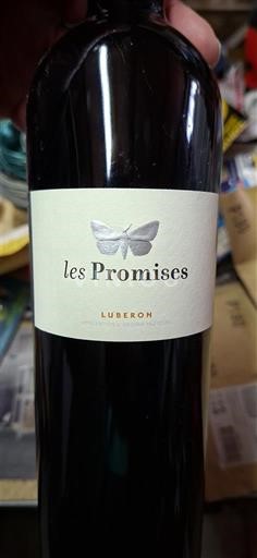 Verërat Rouge sec Les Promises 2021 Francë Lugina e Ronës Luberon AOC