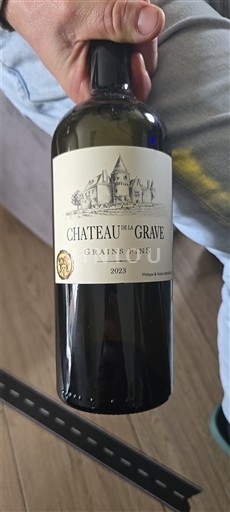 Wines Rouge sec Grains Fins Château La Grave 2023 France Bordeaux Côtes de Bourg AOC