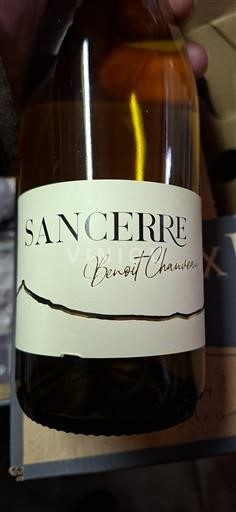 Loiredalen Sancerre Benoît Chauveau 2024