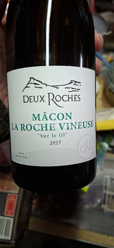 Burgund Mâcon og Mâcon-Villages Deux Roches Sur le fil 2023