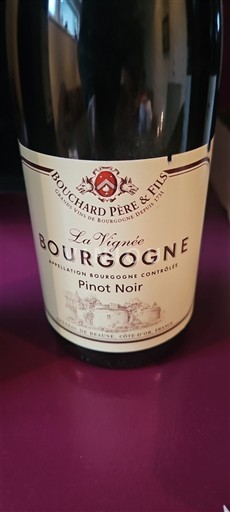 Burgund Bouchard Père & Fils La Vignée Ikke-årgang