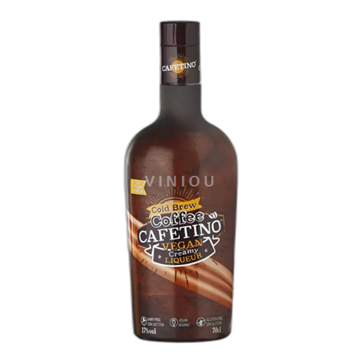 Likér Liqueur de café Cafetino Cold Brew Vegan Coffee Liqueur de la distillerie : Destilerias Campeny S.A Španelsko Španelsko