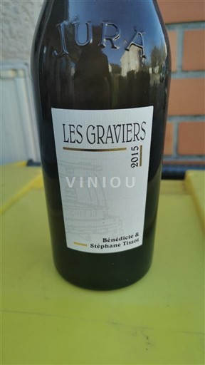 Jura Côtes-du-jura Bénédicte & Stéphane Tissot Les Graviers 2015