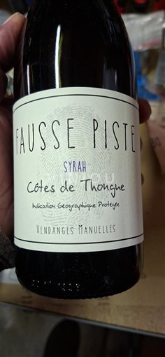 Languedoc og Roussillon Côtes de Thongue Fausse Piste 2021