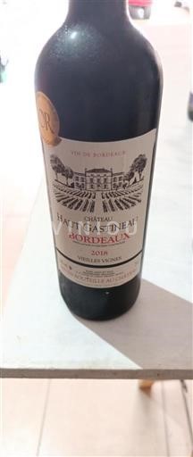Bordeaux Château Haut Gasteineau Vieilles Vignes 2018