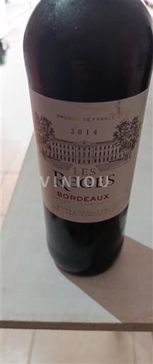 Bordeaux Les Reges 2014