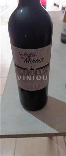 Бордо Le Reflet du Miroir Без вінтажу