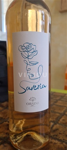 Вина Rosé sec Saveria Orsini Non millésimé Francuska Korzika Ostrvo Lepote IGP