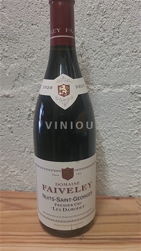 Burgundija Nuits-Saint-Georges Premier Cru Domaine Faiveley Les Damodes 2020