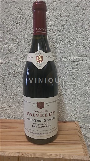 Burgundija Nuits-Saint-Georges Premier Cru Domaine Faiveley Les Damodes 2021