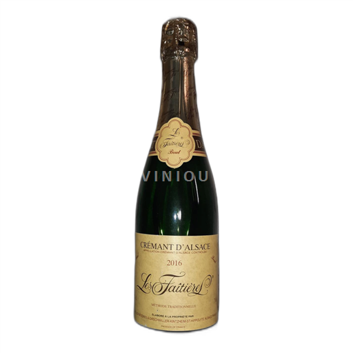Alsace Crémant d'Alsace Les Faîtières 2016