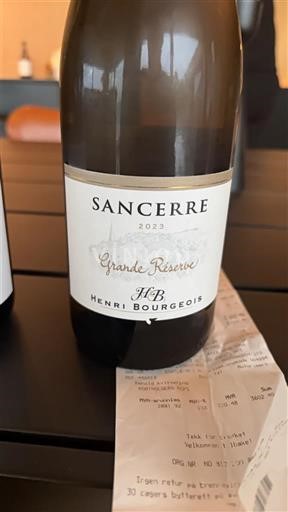 Dolina Loare Сансер Henri Bourgeois Grande Réserve 2023