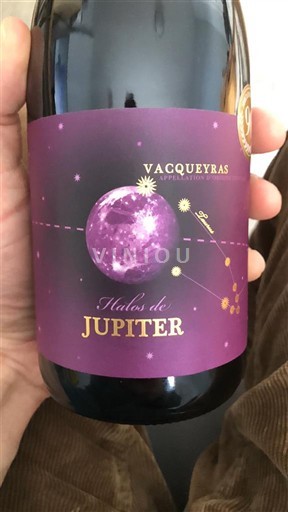 Rhônedalen Vacqueyras Halos de Jupiter 2022