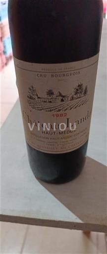 Bordeaux Haut-Médoc Château Landat 1982