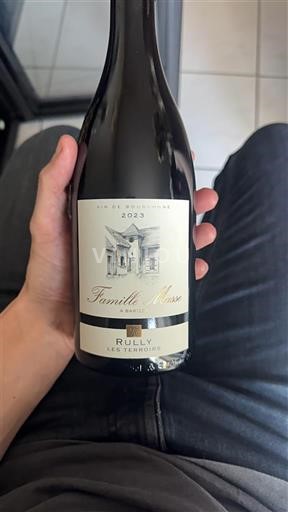 Burgund Rully Famille Masse Les Fromanges 2023