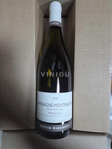 Burgund Chassagne-Montrachet Premier Cru Justin Girardin Morgeot 2024