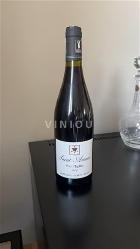 Beaujolais Saint-Amour Domaine Hubert Lapierre Vers l'Église 2024