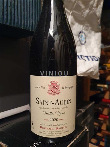 Burgundija Сен-Обен Bertrand BOUTON Vieilles Vignes 2020