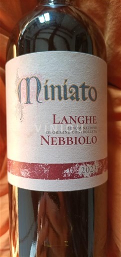 Piemonte Langhe Miniato 2022