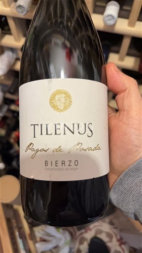 Castilla og León Bierzo Tilenus Pagos de Posada 2015