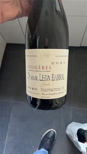 Languedok Faugères Domaine Léon Barral Faugeres Jadis 2021