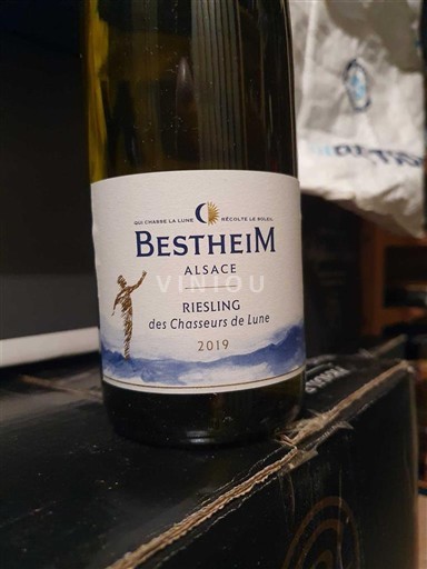 Алзас Nespecificirano Bestheim Riesling des Chasseurs de Lune 2019